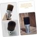 DOITOOL Body Powder Brush Broken Barber Brush Neck Duster Powder Applicator Hairdressing Brush Hairdressing Cleaning Brush Bronzer Brush for Face Neck Cleaning Brush Man Major Plastic 13.5x6cm Silver - Buy Online on GoSupps.com