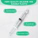 Vicloon Baby Nasal Aspirator 2pcs | Safe Nose Cleaner for Newborns & Toddlers | Cleanable & Reusable Silicone Tip | Transparent Design - Buy Online on GoSupps.com