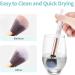 Make-Up Brush Cleaner Beauty brush Cleaning Liquid Mild Water Based Brush Puff Cleaner-Removes Makeup Dead Skin Bacteria and Dirt from Makeup Brushes Cruelty-Free Fast Drying Easy to Use - Buy Online on GoSupps.com