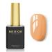 MEGIOR Nude Gel Nail Polish 15ml Neutral Nude Gel Polish 1PCS Soak Off UV LED Nail Gel Polish for Nail Art Manicure Salon DIY Home for Women Girls Nails