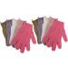FOMIYES 10 Pairs Exfoliating Shower Gloves - Five-Finger Bathing Mitts for Soft Skin & Spa Experience | International Shipping Available - Buy Online on GoSupps.com