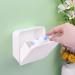 Xuezoioy Portable Sanitary Napkin Storage Container - White, 5.5x4.7x2 inches - Bathroom Period Bag for Women - Buy Online on GoSupps.com