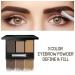 Complete Women's Makeup Kit: Eyeshadow Palette, Foundation, Eyeliner, Mascara, Lipstick, Eyebrow Powder, Makeup Sponge - Gift Set - Buy Online on GoSupps.com