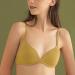 IHEHUA Women's Strapless Seamless Bra - Light Thin Plus Size Yellow XL with Beautiful Back - Buy Online on GoSupps.com
