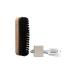 Shoe Cleaning Brush Set 3-Piece - Consisting of Dirt Brush Suede Leather Brush and Suede Leather Cleaning Rubber - Effective Cleaning of All Suede Types
