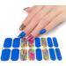 Pattern Semi Cured Gel Nail Polish Strips Full Nail Wraps Nail Polish Stickers Self-Ashesive Nail Art Nail Polish Strips for Women Valentines Day Ze0098 - Buy Online on GoSupps.com