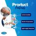 Comfort Cool Thumb CMC Restriction Splint - Right Small Plus 6.5-7.25 - Buy Online on GoSupps.com