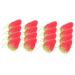 Alipis 20 Pcs Simulated Strawberry Model Home Decor Fruit Lifelike Strawberry Model Strawberry Decor Artificial Strawberry Model Artificial Strawberry Ornament Household Avocado Pvc As Shownx2pcs 3.80X2.50X1.50CMx2pcs