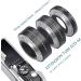 Mcoplus Metal Auto Focus Macro Extension Tube Set for Canon EF-M Cameras - 10mm 16mm 21mm - Buy Online on GoSupps.com