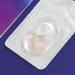 Natural Pink Contact Lenses - Glamlens Jasmine Pink - Silicon Comfort - Dia 14.00 - 1 Pair + Container - Perfect for All Occasions - Buy Online on GoSupps.com