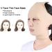 Double Chin Reduction V-Line Face Band for Lifting & Firming - V-Face Mask for Contouring and Tightening Skin - Buy Online on GoSupps.com