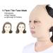 Breathable Face Lifting Slimming Belt | Elastic Anti-Aging V Shape Line Chin Cheek Lift Up Band | Double Chin Reducer for Wrinkles Sagging | Full Coverage Bandage for a Defined Jawline (M) - Buy Online on GoSupps.com