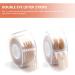 DOITOOL Tape Double Sided 4 rolls Strips Widen Anti Adhesive Invisible Tapes Sweat Eye Watereyelid Material Double Sided Tape - Buy Online on GoSupps.com