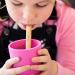 bobo&boo Plant-Based Kids Cups - Melamine & BPA Free, Eco-Friendly Toddler Drinking Cup Set - TROPICAL - Buy Online on GoSupps.com