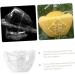 GANAZONO 4pcs Clear Fruit Mini Watermelon Plastic Fruit Square Mold Small Fruit Mold Ginseng Tool Pumpkin - Buy Online on GoSupps.com