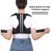 DFHBFG Posture Corrector Belt | Steel Plate Back Support for Kyphosis - Unisex (L Code - Buy Online on GoSupps.com