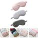 3pcs Silk Blindfold Sleep Eye Masks - Comfortable & Breathable Night Eye Patches for Women | Perfect for Sleep & Relaxation - Buy Online on GoSupps.com