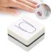 Nail Art Stamper for Square Nails - Reusable Hand-Painted Manicure Tool with Cover for DIY Designs - Buy Online on GoSupps.com