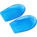 Buy O X Leg Silicone Gel Insoles - Arch Support Orthotic Heel Cups for Pain Relief & Posture Correction - Buy Online on GoSupps.com
