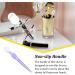 Outil de maquillage mod le d'approvisionnement de toilettage rasoir pour les yeux brun rasoir pour le visage accessoires de style pochoir sourcils pratique pratique Violet transparent - Buy Online on GoSupps.com
