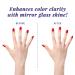 IBD Intense Seal No-cleanse UV Top Coat 0.5 oz - 2 Pack | Long-lasting Shine and Protection - Buy Online on GoSupps.com