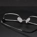 50 Pairs Push-In Eyeglass Nose Pads - Soft Silicone & Transparent - Comfortable Eyewear Accessories for International Shipping - Buy Online on GoSupps.com