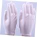 minkissy 36 Pairs Hand Care Gloves Spa Gloves for Dry Hands Hand Moisturizer Gloves Working Gloves Gloves Art Working Glove Moisturizing Gloves Beauty Gloves Protection White - Buy Online on GoSupps.com