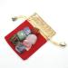7PCS/Set Natural Stones Gemstone Bulk Crystals Quartz Ornaments Home Decoration Gifts Bag for Crystal