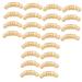 12 Pairs High Heels Heel Stickers Shoe Heel Inserts Heel Covers for High Heel Shoes Stop Feet from Sliding Forward in Heels Outdoor Heel Pads Cushion for Heels Heel Cushion
