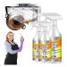 Kitchen Cleaner for Range Hoods Neat Freakz All-Purpose Kitchen Pots and Pan Cleaner for Range Hood Ovens Pots Grills Sinks 500ml(3Pcs)