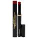 MAC Powder Kiss Velvet Blur Slim Stick - 889 Ruby New for Women - 0.07 oz Lipstick red 0.07 Ounce (Pack of 1)