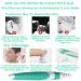 16PC Ear Wax Cleaning Tool Set - Easy to Use Qtwist Q Grip Q Twist - Buy Online on GoSupps.com