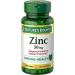 Nature's Bounty Zinc. Immune Support 50 mg Caplets. 100 Ct.