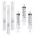 Toucch upUp Paint Peen PP Toucch upUp Paint Brush Furniture Scratches Concealing Wood Pens Refillable Walls Toucch upUp Paint Pens Touchup Paint Syringe for Cabinets Furniture Store House Paint White