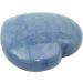 Steinfixx Gem Stone Herz - Blue Aventurine Healing & Chakra Massage Stone | Perfect Gift for Loved Ones - Buy Online on GoSupps.com
