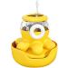 Kitchen Soap Dispensing Palm Brush - Automatically Add Liquid Scrubber for Dish Type Press Dishwashing Kitchen Tool Octopus Shape for Dishes Pots Pans Sink Cleaning Not Hurt Pot Nicything Yellow - Buy Online on GoSupps.com