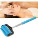 Verdant Touch Adjustable Back Roller - Telescopic Massager for Back Head & Arms | Sky Blue - International Shipping - Buy Online on GoSupps.com