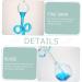Bestonzon Thermal Bottle & Creative Hourglass Timer - Decorative Kitchen Countdown Timer for Baking & Study - 17.5x4.5cm - Buy Online on GoSupps.com