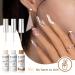 RARJSM Nude Liner Gel Nail Polish Set - 12 Colors 5ml with Thin Sharp Brush for Nail Art, Swirl Nails, and Striping - Soak Off, Curing Required - 12pcs Nude Color Set - Buy Online on GoSupps.com