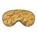 Funny Realistic Instant Noodles Ramen Food Sleep Mask Eye Cover for Sleeping Blindfold with Adjustable Strap Blocks Light Night Travel Nap for Men Women