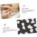 IMIKEYA 300pi ces Boules De Coton Absorbantes Pour Ongles D maquillant Vernis Et Gel Sans Peluches Accessoires Manucure Pour Usage Professionnel Et Domestique - Buy Online on GoSupps.com