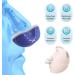 Electric Silicone Anti Snore Device - Blue, Size 60 x 25.2 x 39mm - Stop Snoring, Improve Sleep Quality, Air Purifier and Breathing Aid for Pure Sleep - Buy Online on GoSupps.com