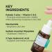 Korean Beauty Vitamin C Serum - Brightening & Revitalizing 22% Pure Ascorbic Acid | Vegan Skin Care 1.12 fl oz - Buy Online on GoSupps.com