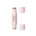 Wander Beauty On-the-Glow Blush and Illuminator - Bare/Nude Glow - 7-in-1 Hydrating Cream Blush & Highlighting Stick - Stick Blush for Cheeks  Lip  Face & Body - Highlighter Makeup & Blush