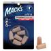 Mack's Ultra Soft Foam Shooting Earplugs 3 Pair - 32 dB High NRR Comfortable Ear Plugs for Hunting Tactical Target Skeet and Trap Shooting