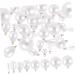 VILLCASE 300 Pcs Dangle Drop Charms Diy Charms Necklace Pendants Diy Pearl Charms Round Pearl Beads Pearl Teardrop Pendants Prime Jewelry Pendant Bracelet Charms Key Chain Abs Sheep Eye - Buy Online on GoSupps.com