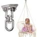 WAREMAID Heavy Duty 360 Swivel Swing Hanger - Stainless Steel - 1000 lb Capacity - Ceiling or Porch Swing Mount Kit - 1 Pack - Buy Online on GoSupps.com