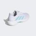 Adidas Women's Courtjam Control Tennis Shoes - Ftwr White/Bliss Blue - Size 37 1/3 EU - International Shipping Available - Buy Online on GoSupps.com