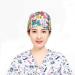 2pcs TENDYCOCO Surgical Scrub Cap - Adjustable Unisex Surgery Hats with Fox Print Design - Buy Online on GoSupps.com