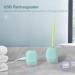 ELMWAY UV Sanitizer Toothbrush Case Portable Mini Toothbrush Holder Rechargeable Toothbrush Cover Sterilizing for Home and Travel Fits All Toothbrushes for Electric and Manual Sterilize S-green - Buy Online on GoSupps.com